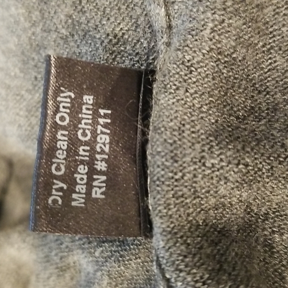 💕JENNI KAYNE💕 T-Shirt Dress Viscose/Cashmere Cozy Chic Casual Small - Picture 8 of 8